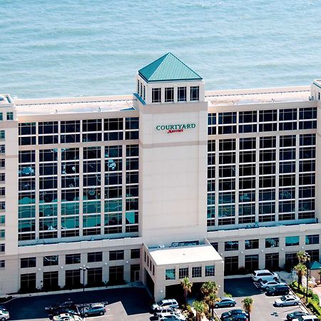 Отель Courtyard Virginia Beach Oceanfront / North 37Th Street Экстерьер фото