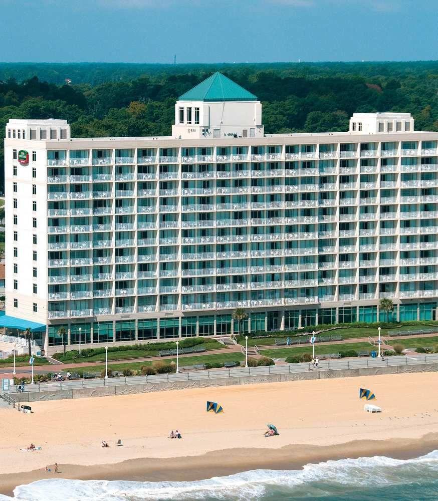 Отель Courtyard Virginia Beach Oceanfront / North 37Th Street Экстерьер фото