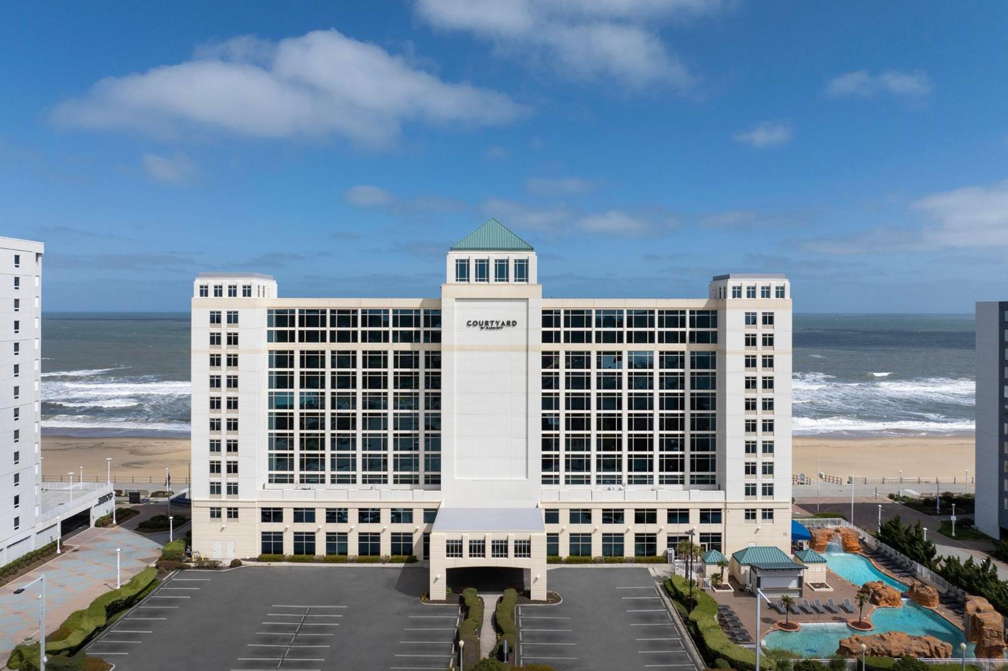 Отель Courtyard Virginia Beach Oceanfront / North 37Th Street Экстерьер фото